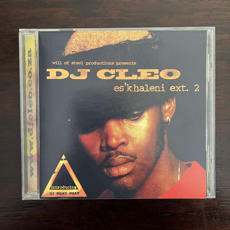 DJ Cleo - Es'khaleni Ext. 2 CD South African House