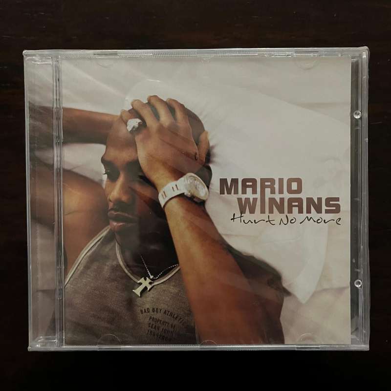 Mario Winans - Hurt No More CD South African Press New and Sealed