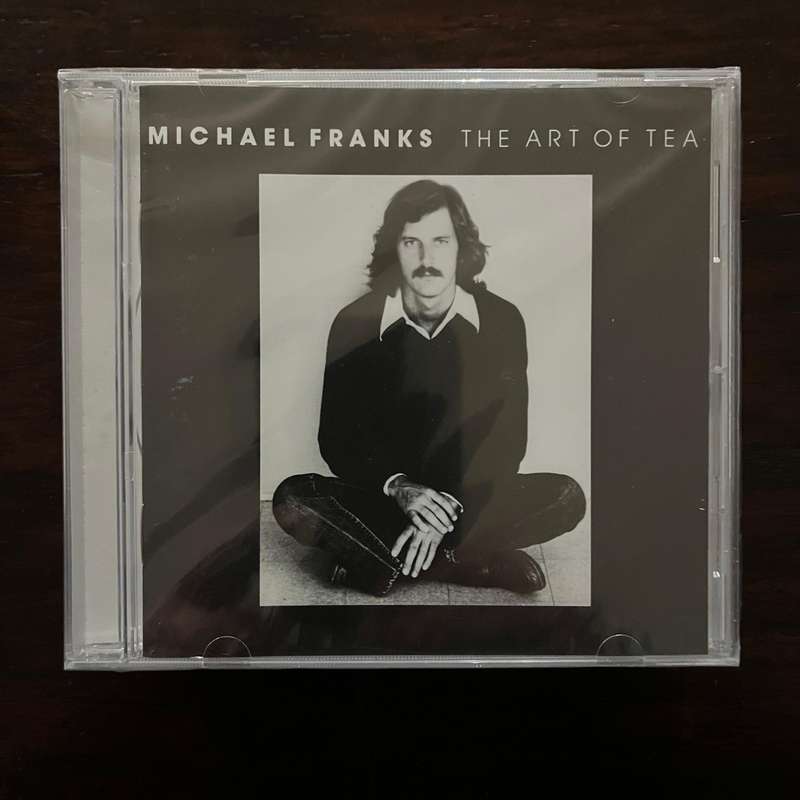 Michael Franks - The Art Of Tea CD South African Press New and Sealed