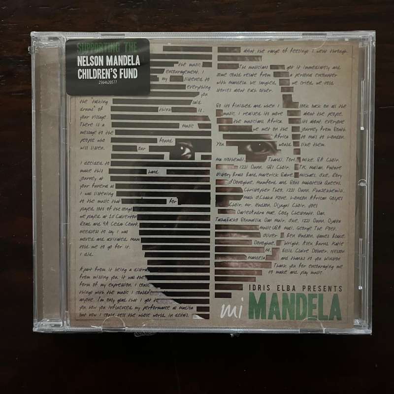 Idris Elba presents mi Mandela CD South African New and Sealed