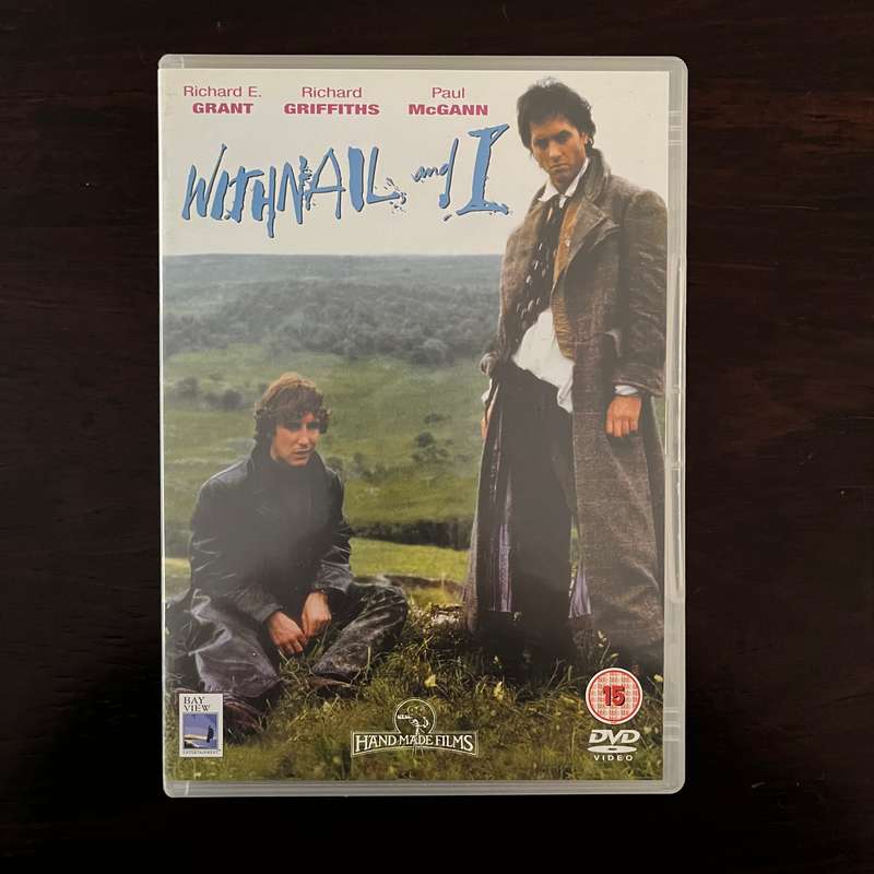 Withnail and I DVD UK Press Handmade Films Cult Film