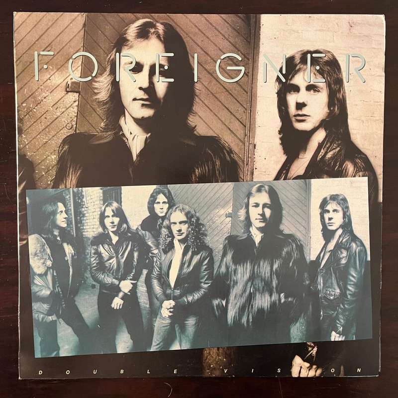 Foreigner - Double Vision Vinyl LP South African Press
