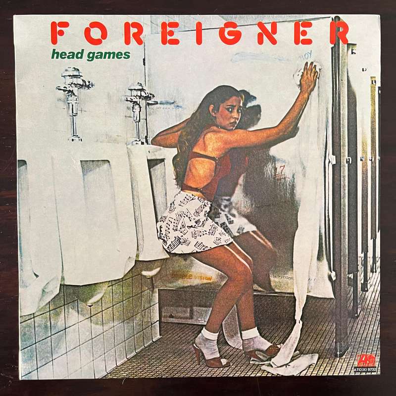 Foreigner - Head Games Vinyl LP South African Press