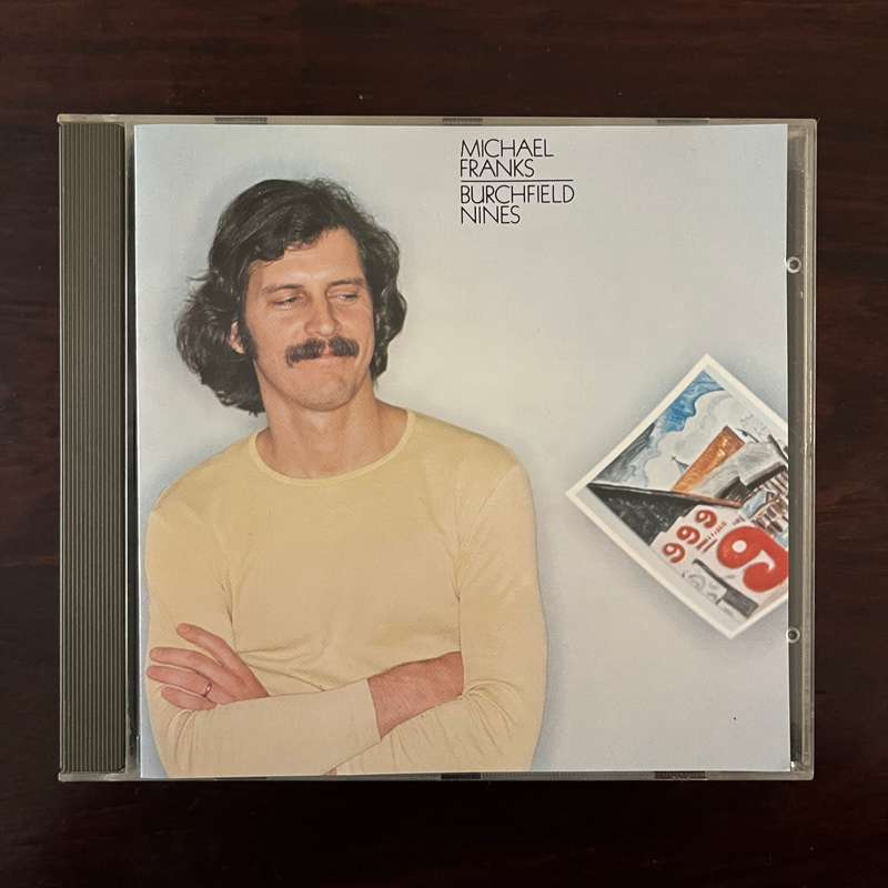 Michael Franks - Burchfield Nines CD Import