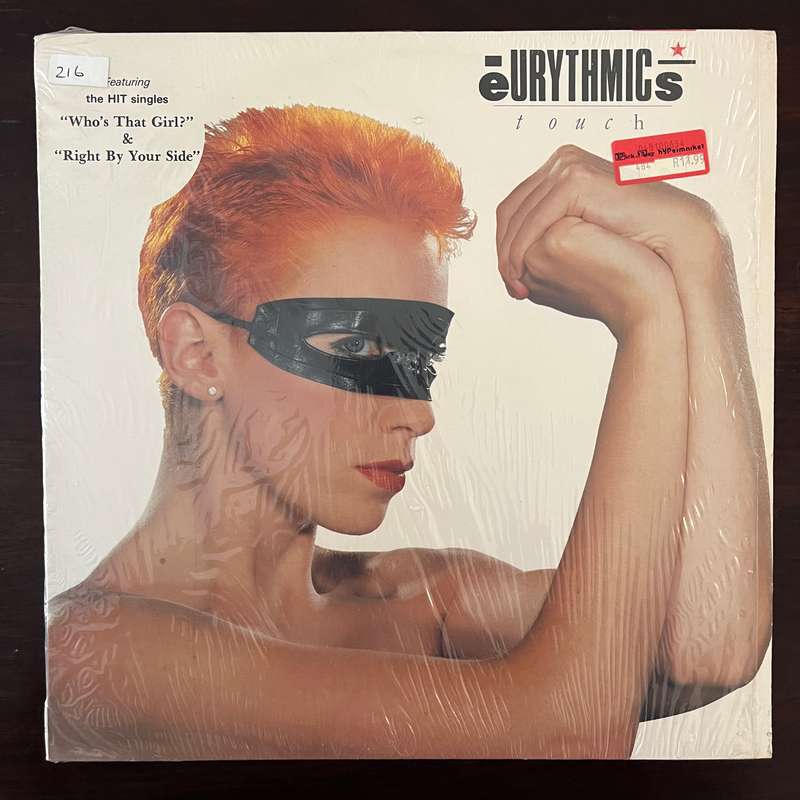 Eurythmics - Touch Vinyl LP South African Press