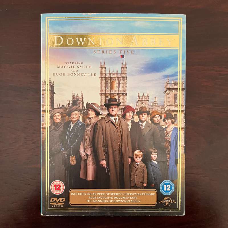 Downton Abbey - Series Five UK Press Import 3DVD Set
