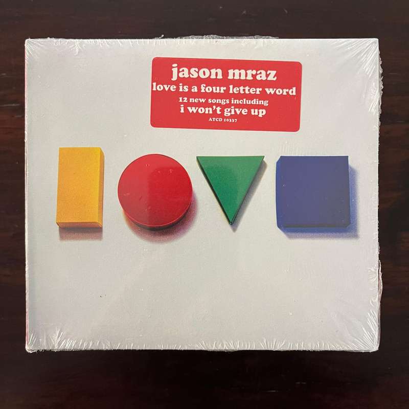 Jason Mraz - Love Is A Four Letter Word CD Digipack South African Press New and Sealed