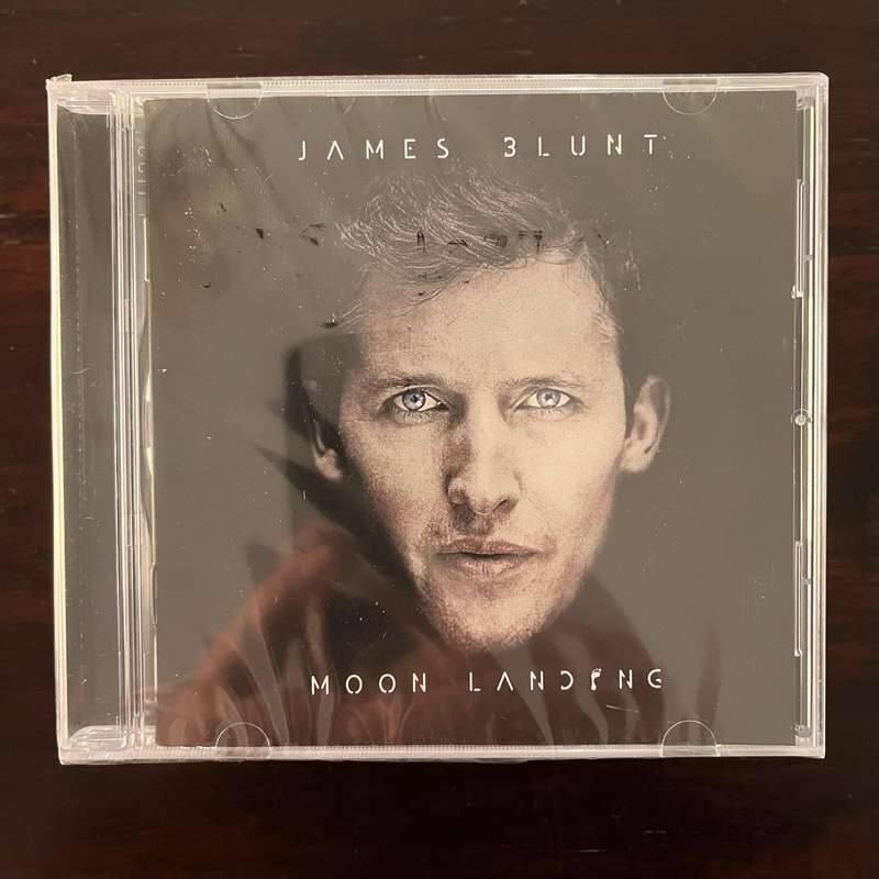 James Blunt - Moon Landing CD South African Press New and Sealed