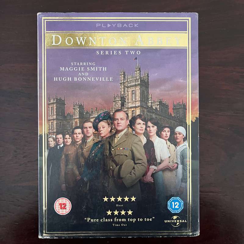 Downton Abbey - Series Two 4DVD Set UK Press