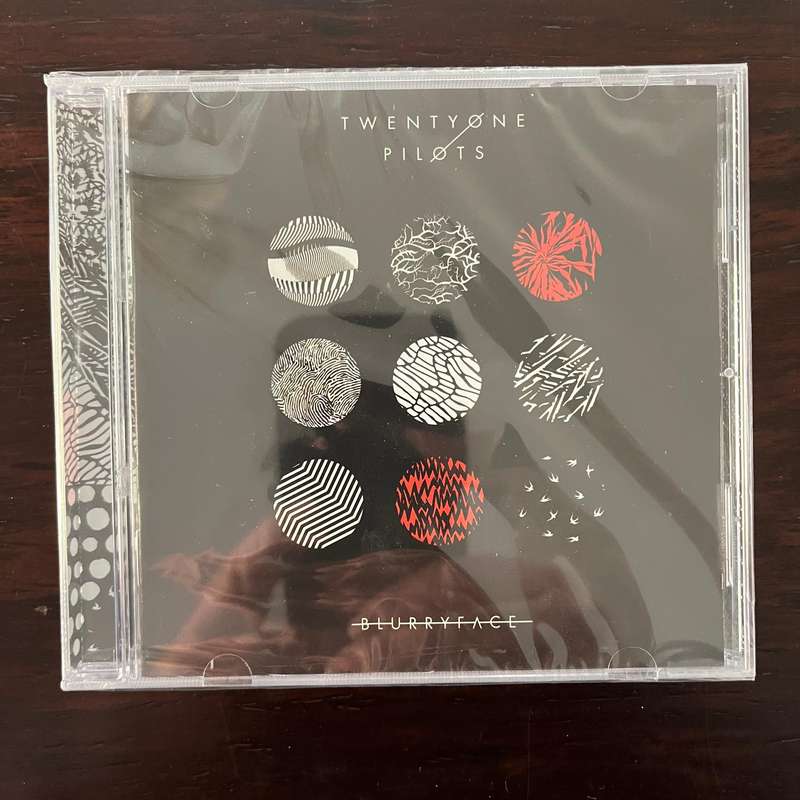 Twenty One Pilots - Blurry Face CD South African Press New and Sealed