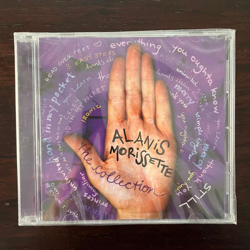 Alanis Morissette - The Collection CD South African Press New and Sealed