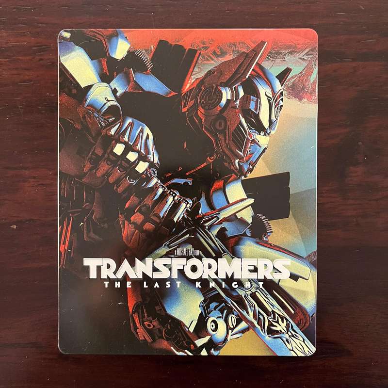 Transformers - The Last Knight 2Blu Ray Steelbook Import Blu Ray and Blu Ray 3D