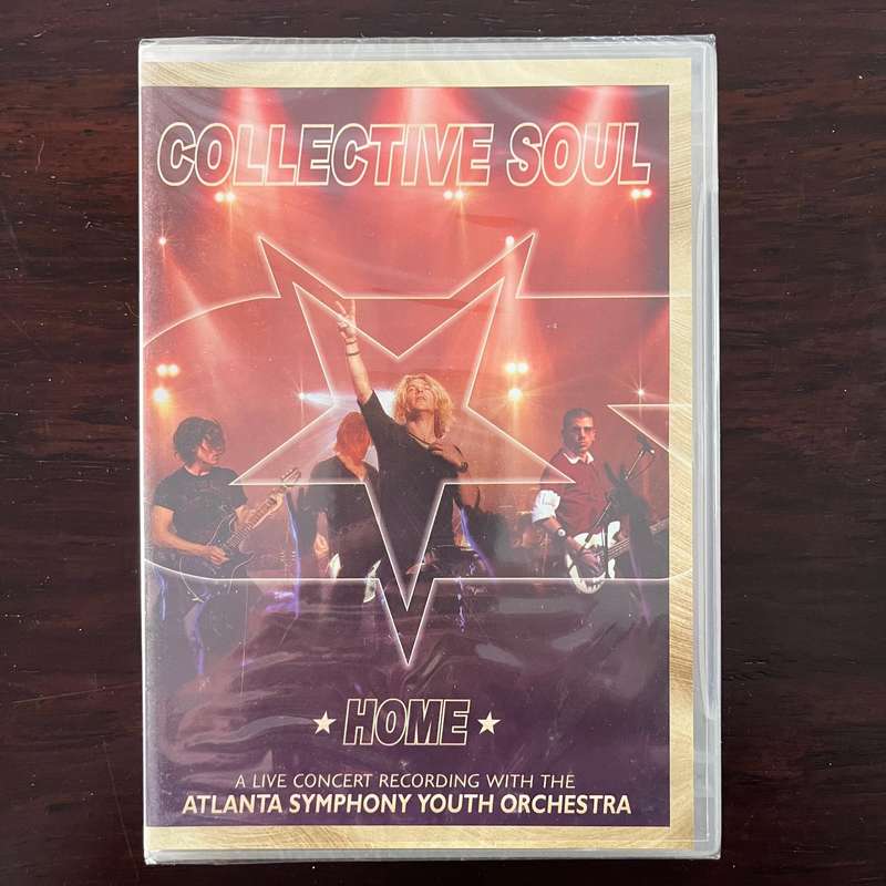 Collective Soul - Home Live DVD South African Press New and Sealed