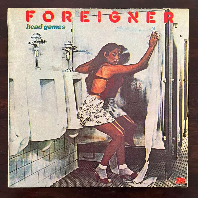 Foreigner - Head Games Vinyl LP Zimbabwe Press
