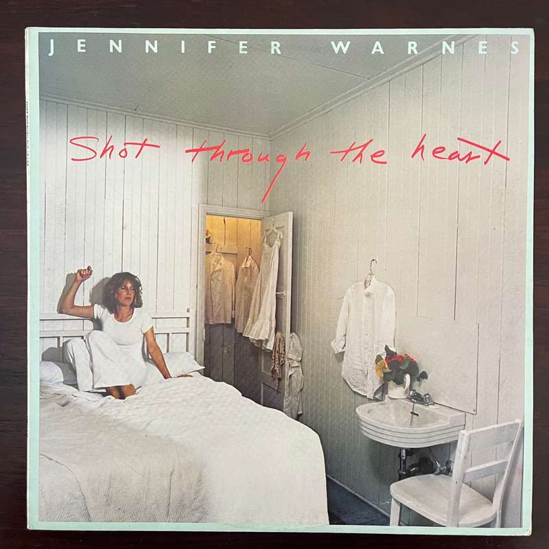 Jennifer Warnes - Shot Through The Heart Vinyl LP South African Press