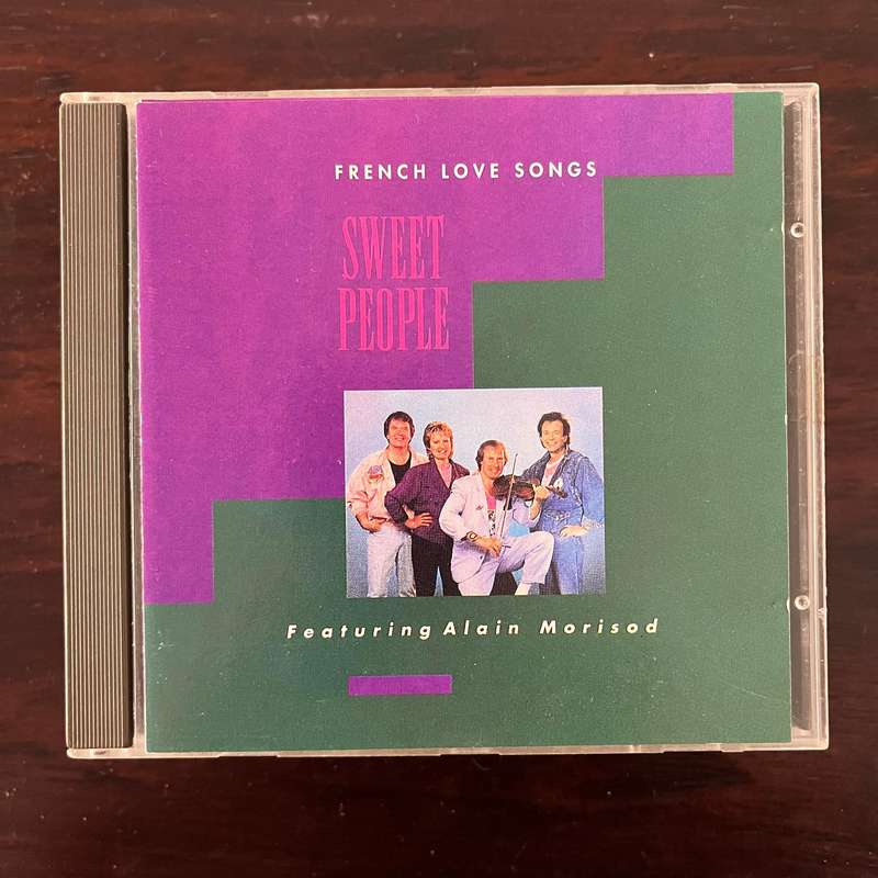 Sweet People - French Love Songs CD South African Press