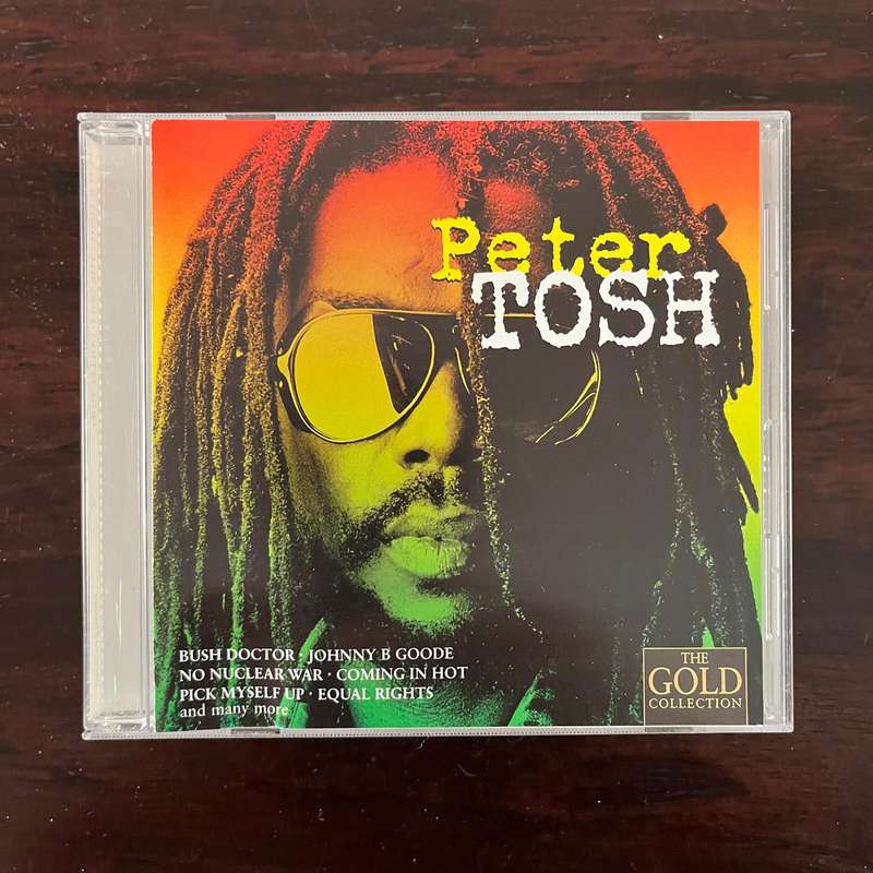 Peter Tosh - The Gold Collection CD South African Press