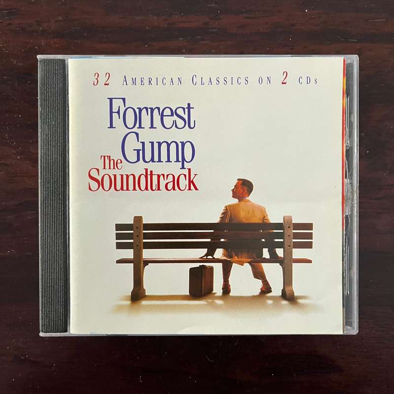 Forrest Gump Soundtrack 2CD South African Press Elvis Creedence Aretha Beach Boys