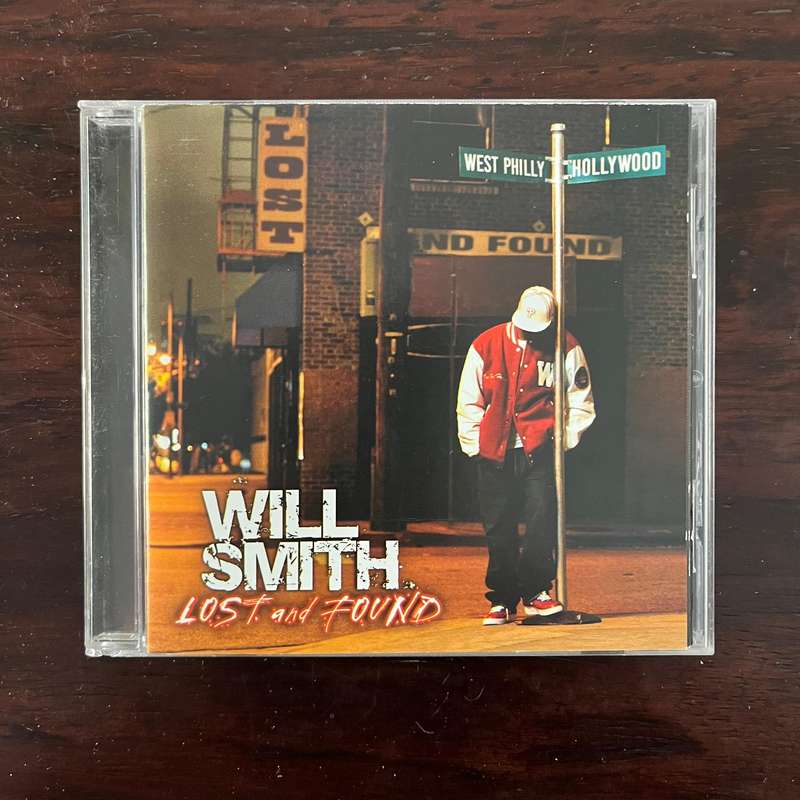 Will Smith - Lost and Found CD South African Press
