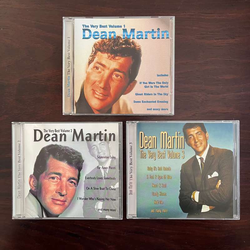 Dean Martin - The Very Best Volume 1/2/3 3CD Imports