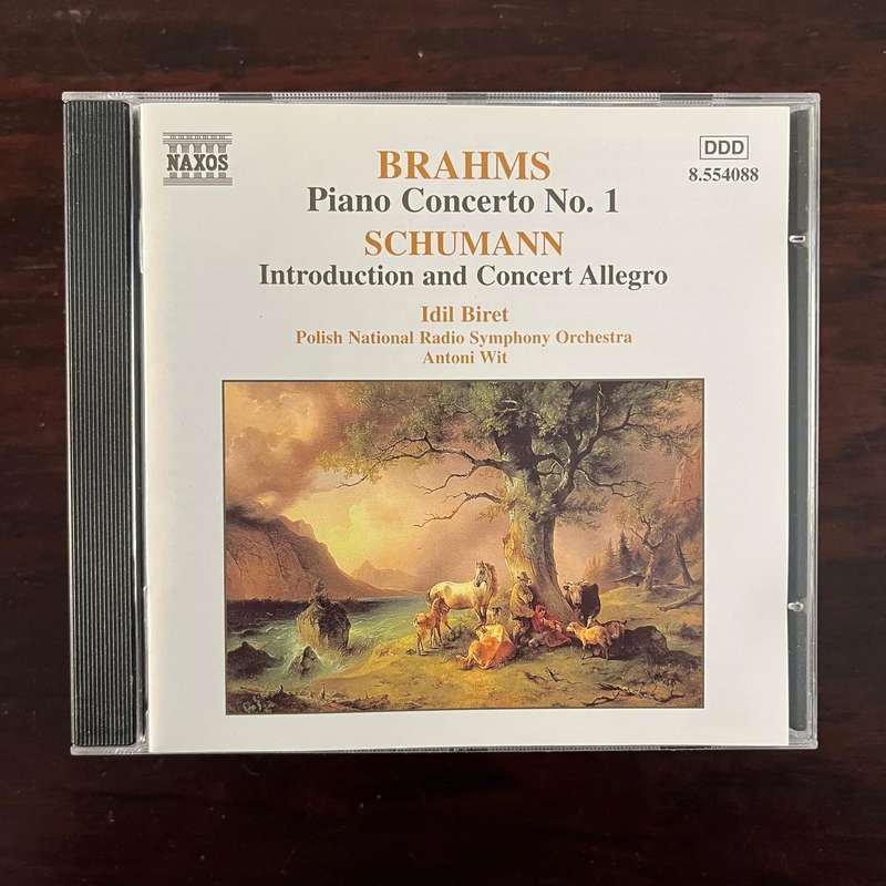 Brahms - Piano Concerto No. 1 CD Naxos Import