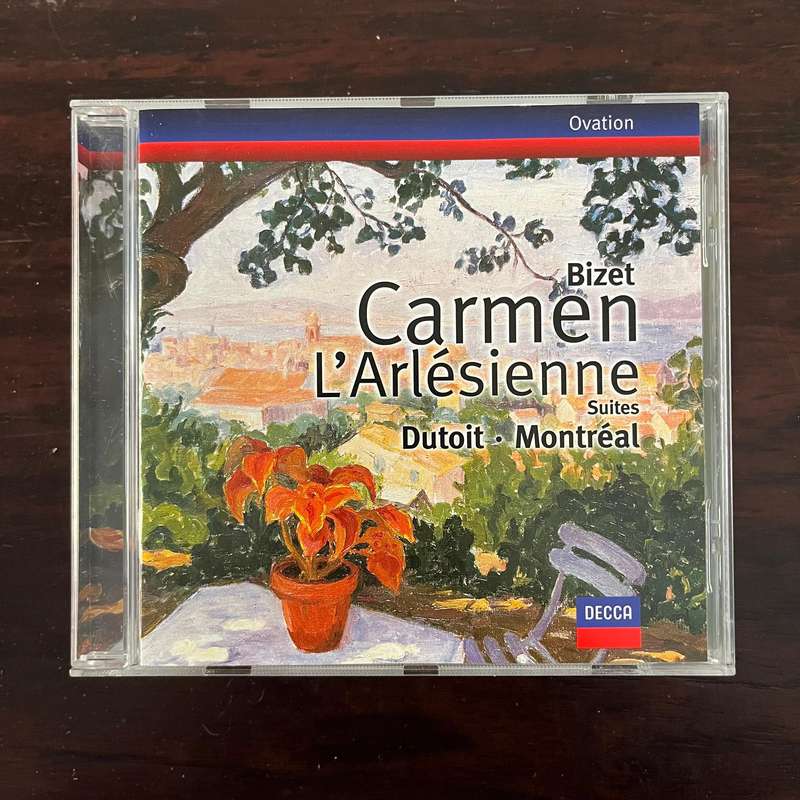 Bizet, Dutoit, Montréal - Carmen / L'Arlésienne Suites CD Decca Ovation Import