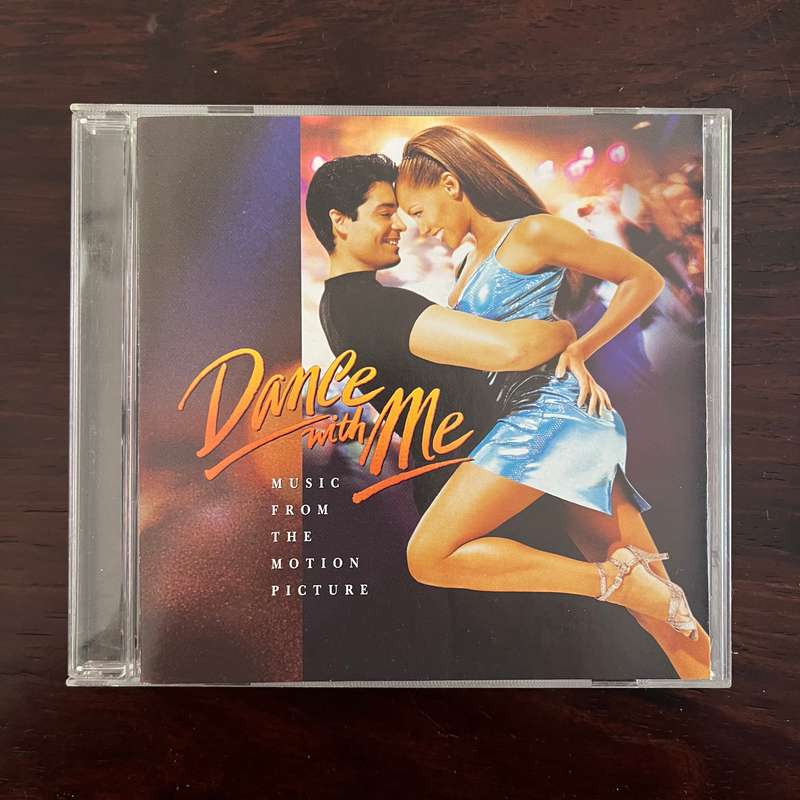 Dance With Me CD Soundtrack Import Gloria Estefan Jon Secada Vanessa Williams