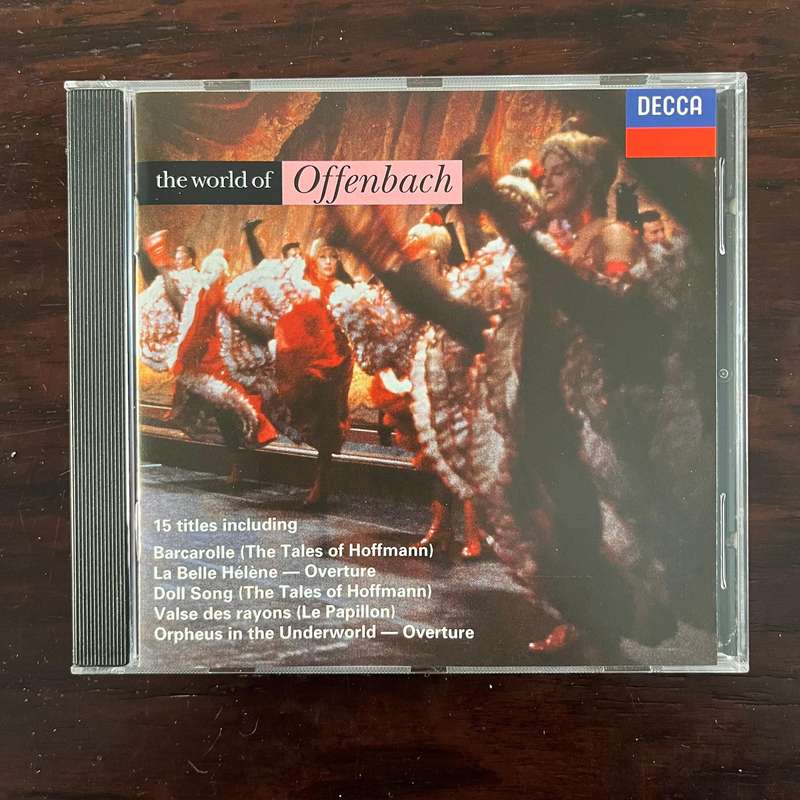 The World Of Offenbach - Barcarolle Orpheus CD Decca German Press