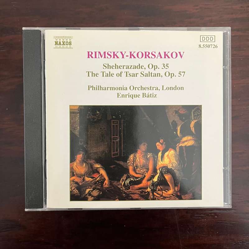 Rimsky-Korsakov - Sheherazade / Tsar Saltan CD Naxos Import