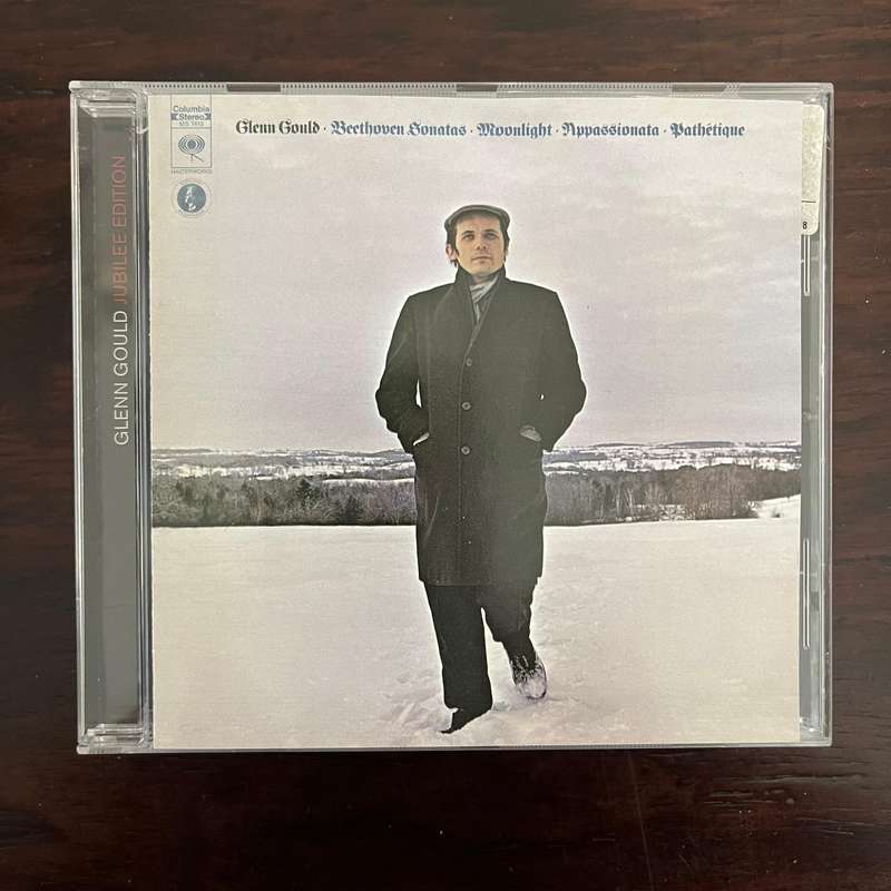 Glenn Gould - Beethoven - Beethoven Sonatas CD EU Press