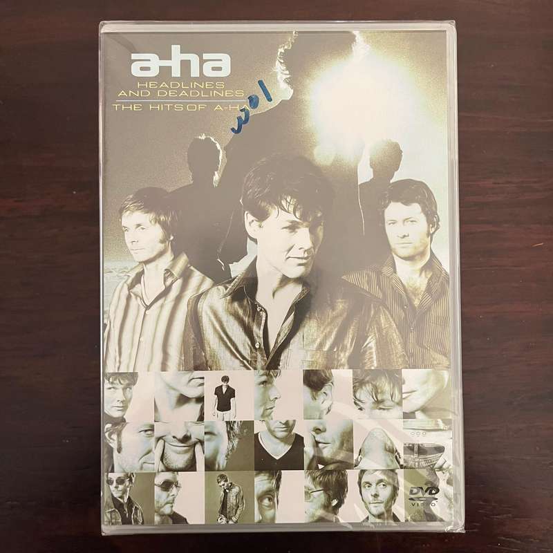 A-ha - Headlines And Deadlines - The Hits Of A-ha DVD South African Press New and Sealed