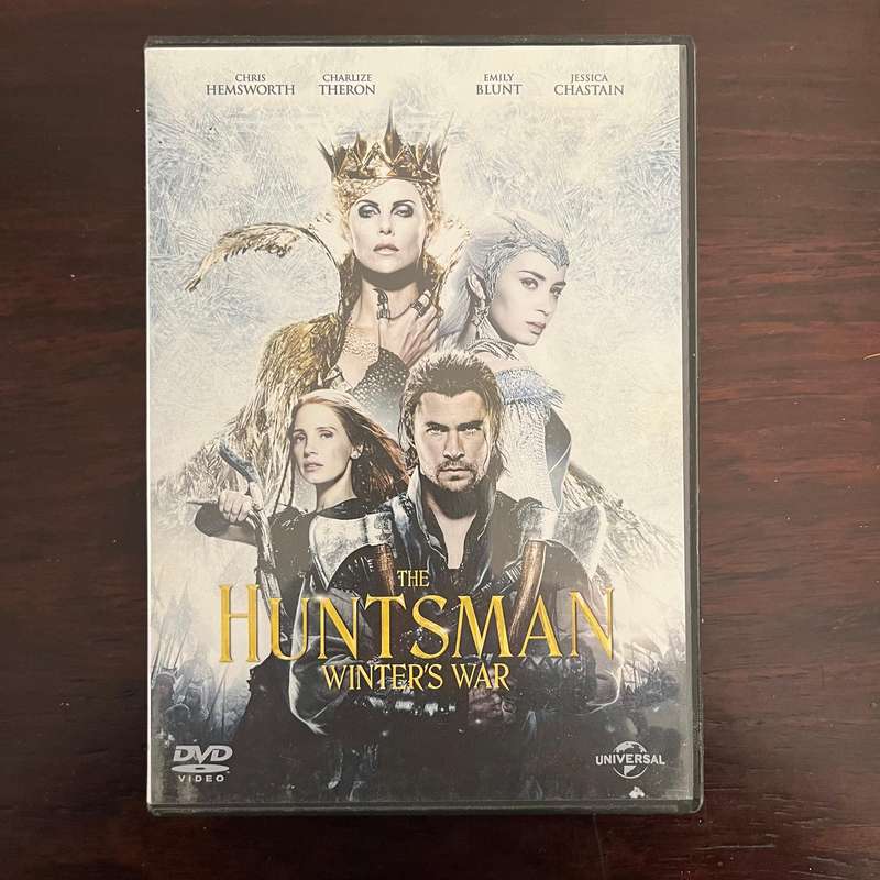 The Huntsman - Winters War DVD South African Press Chris Hemsworth Charlize Theron