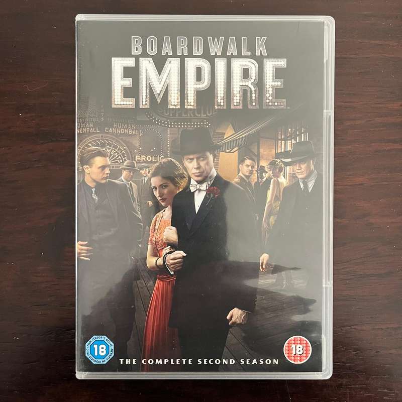 Boardwalk Empire - The Complete Second Season 5DVD Set UK Press HBO