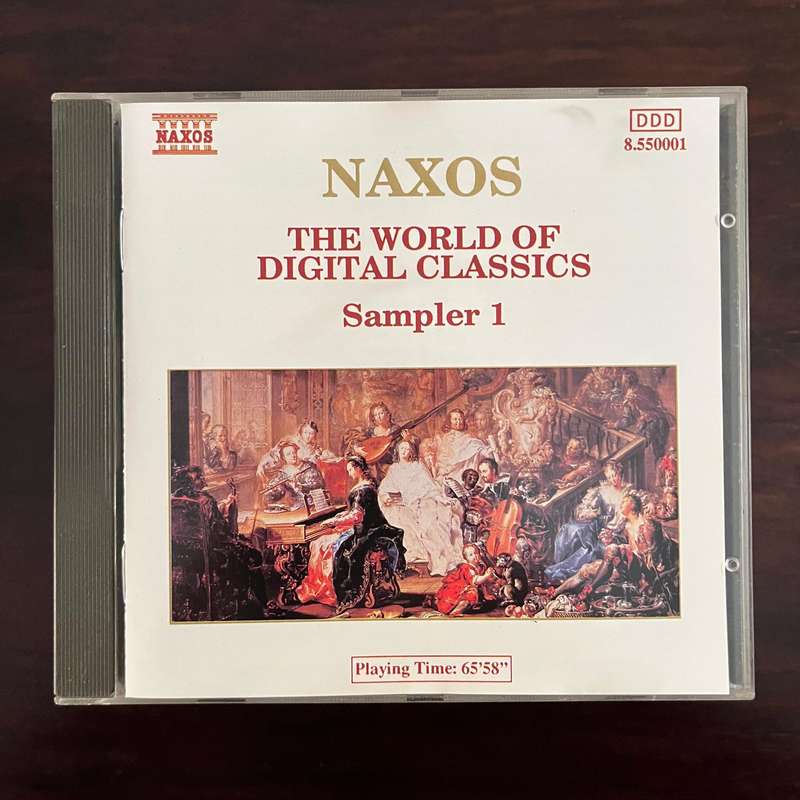 Naxos Sampler 1 The World of Digital Classics CD Import