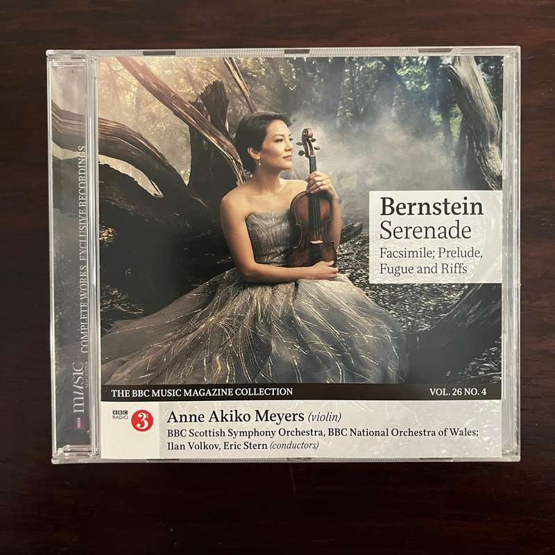 Bernstein - Serenade BBC Import