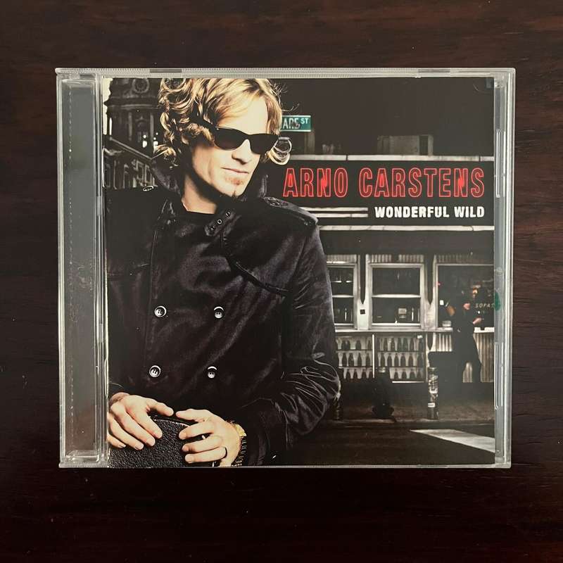 Arno Carstens - Wonderful Wild CD South African