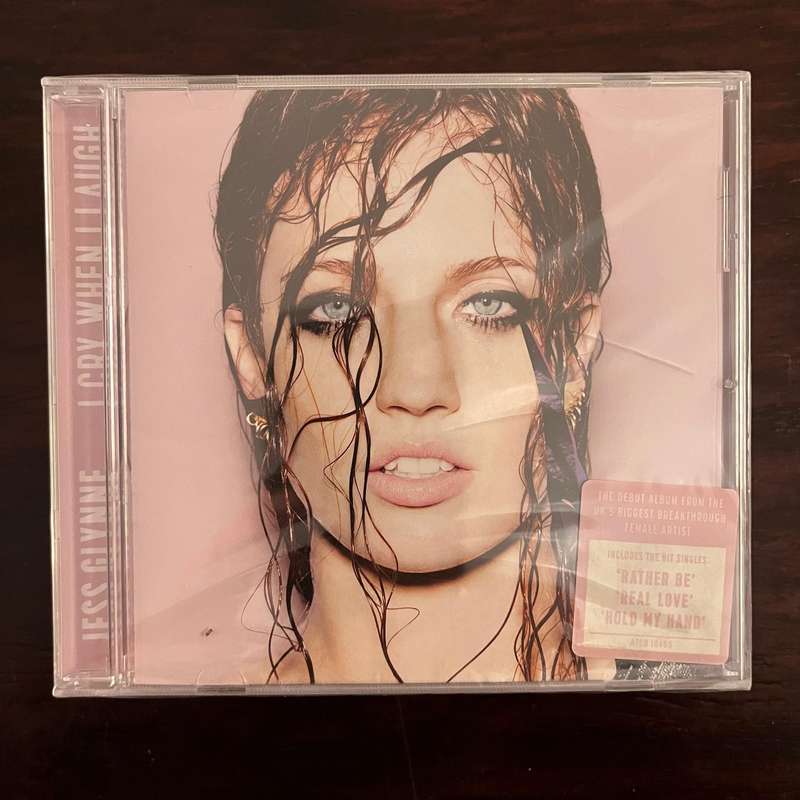 Jess Glynne - I Cry When I Laugh CD South African Press New and Sealed