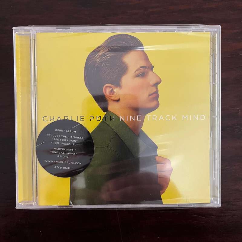 Charlie Puth - Nine Track Mind CD South African Press