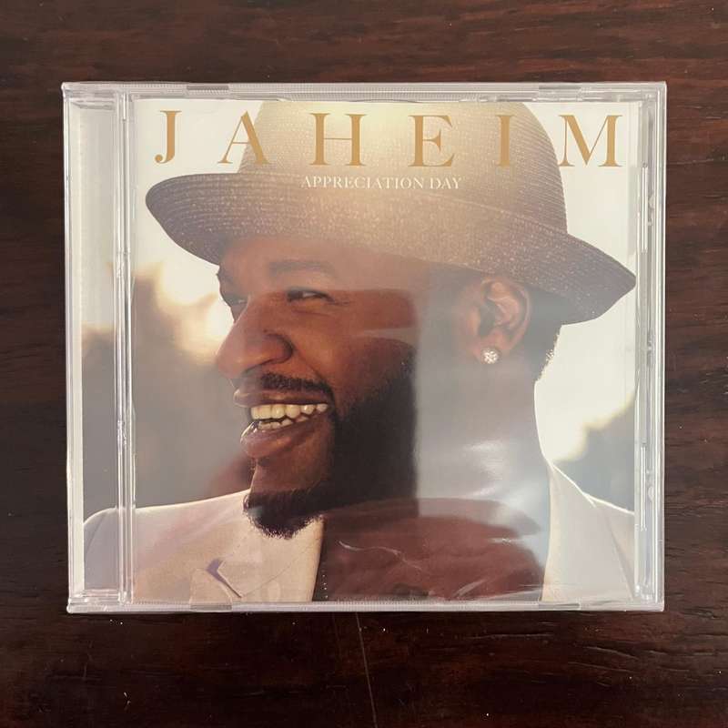 Jaheim - Appreciation Day CD South African Press New and Sealed