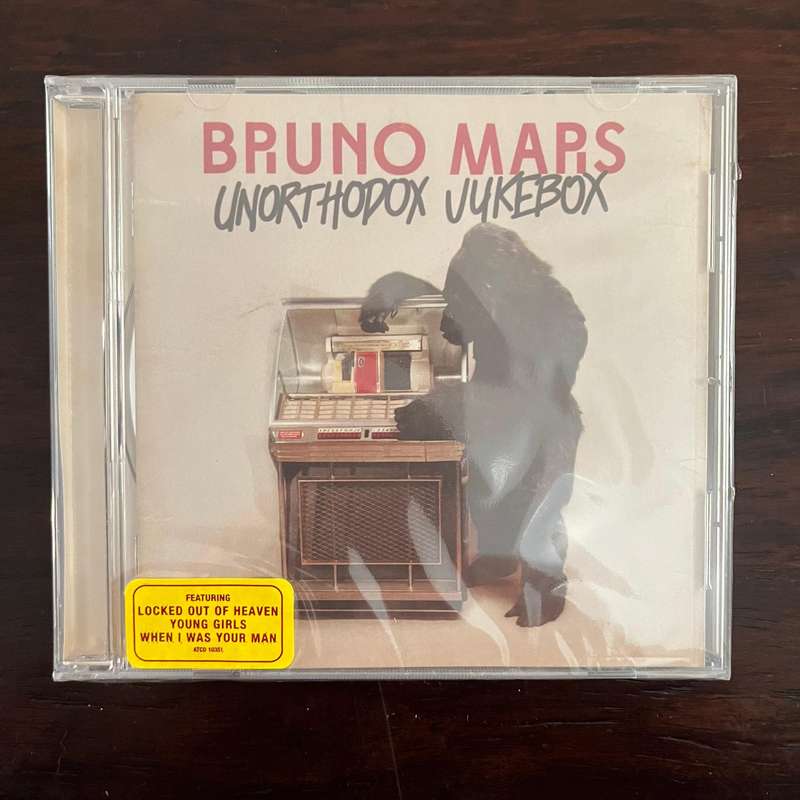 Bruno Mars - Unorthodox Jukebox CD South African Press New and Sealed