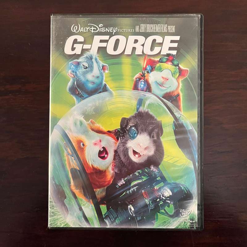 G-Force DVD Disney South African Press