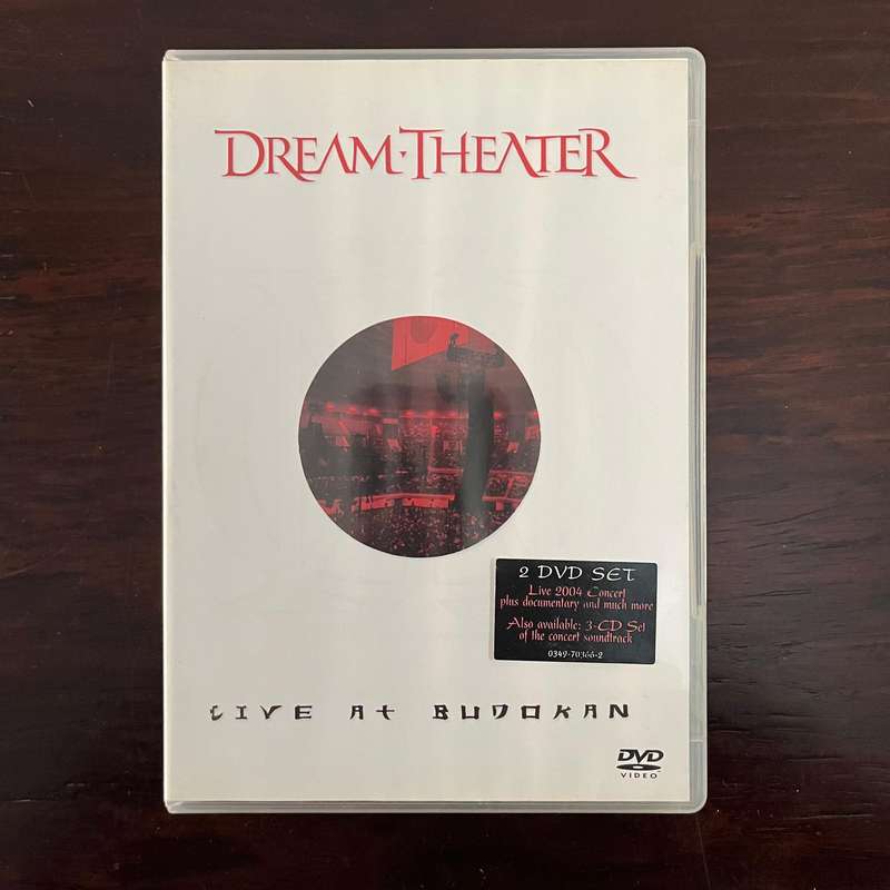 Dream Theater - Live at Budokan 2DVD Set EU Press Import