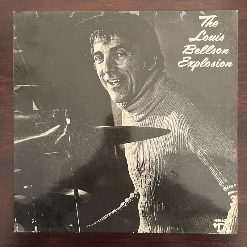 The Louis Bellson Explosion Vinyl LP UK Press Pablo Jazz
