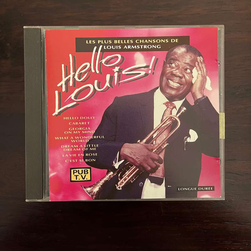Louis Armstrong - Les Plus Belles Chansons De Louis Armstrong CD Import