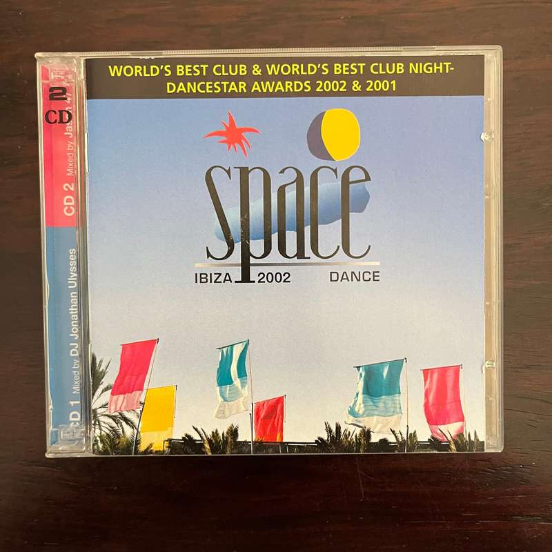 Space Ibiza 2002 Dance 2CD South African Press House Dance