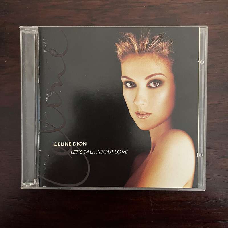 Celine Dion - Let's Talk About Love CD South African Press
