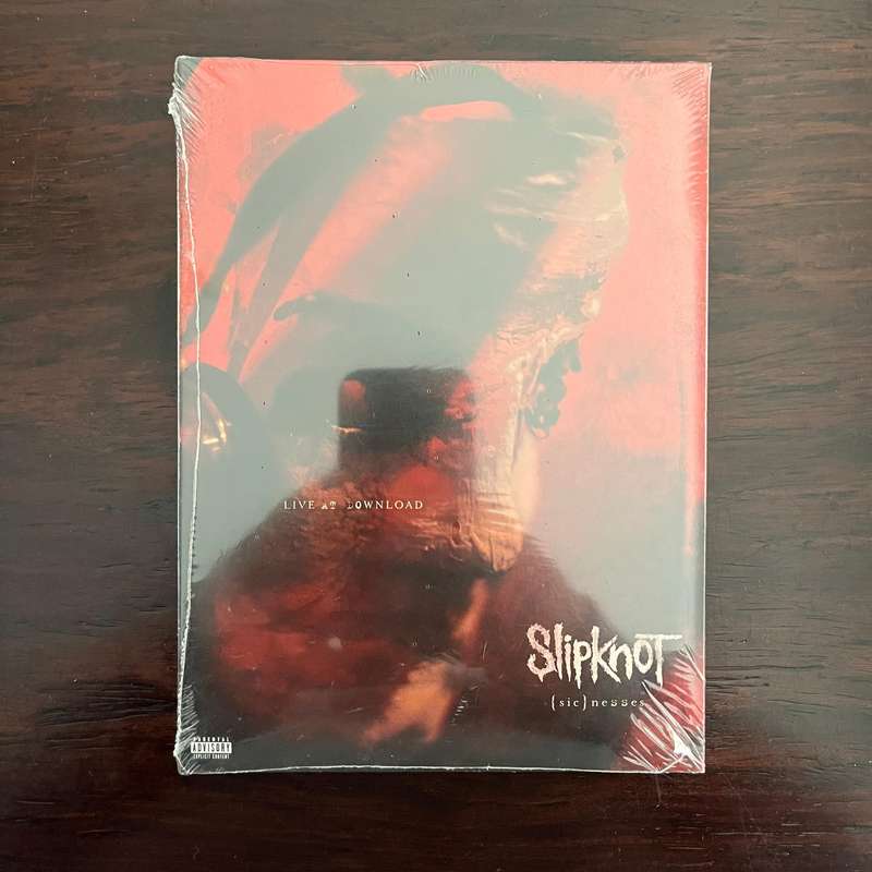 Slipknot - {Sic}nesses: Live At Download 2DVD Set South African Press New and Sealed