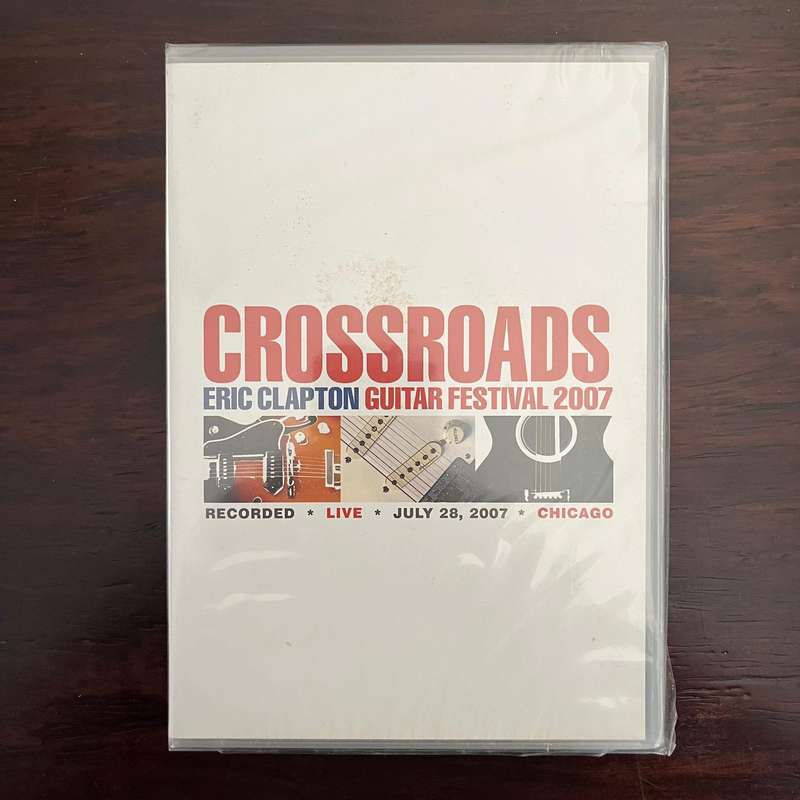 Crossroads - Eric Clapton Guitar Festival 2DVD South African Press New and Sealed