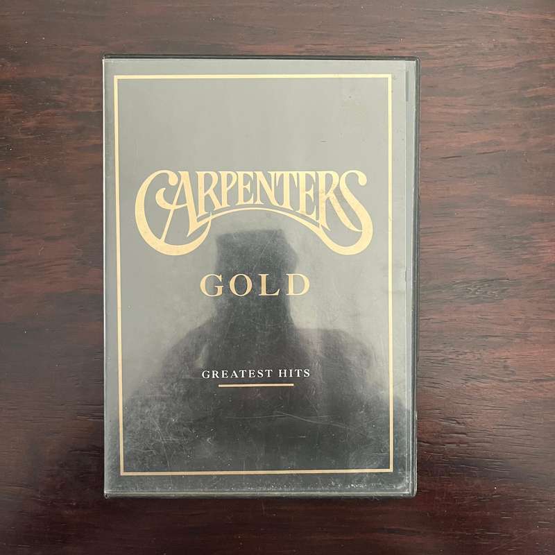 Carpenters - Gold Greatest Hits DVD South African Press