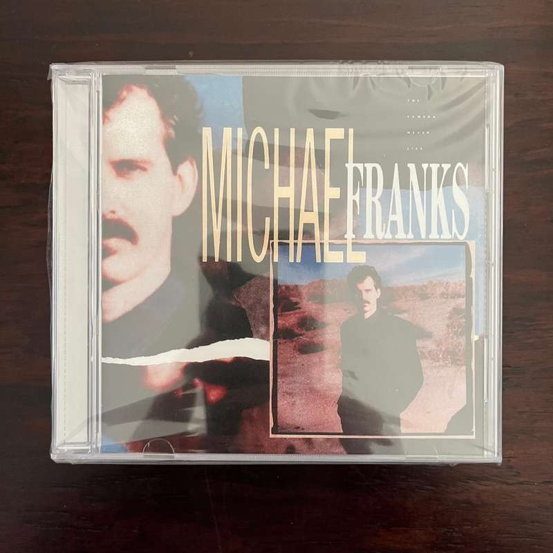 Michael Franks - The Camera Never Lies CD South African Press New and Sealed